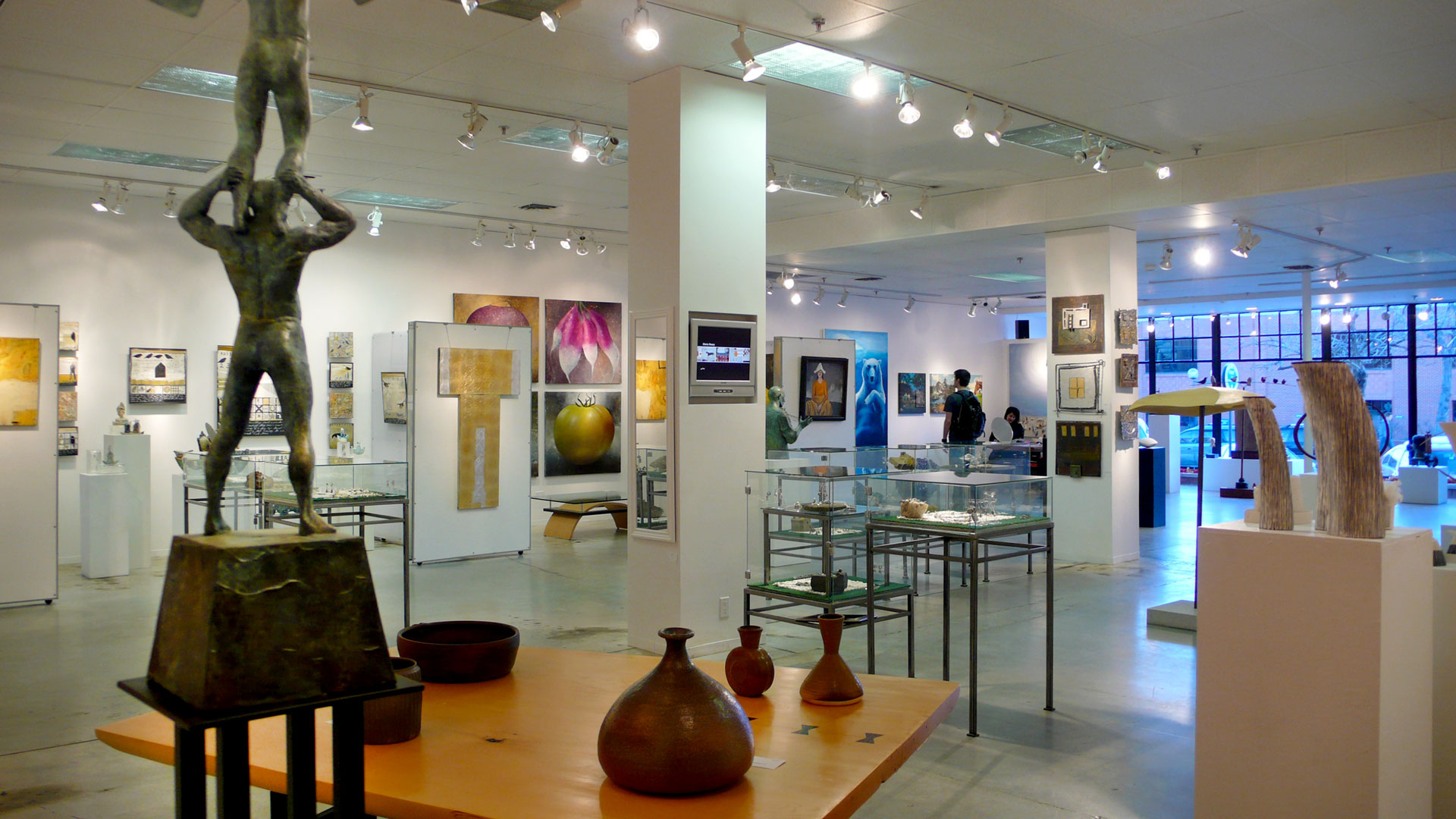 Blink Gallery designed by Hower Architects in Boulder, Colorado